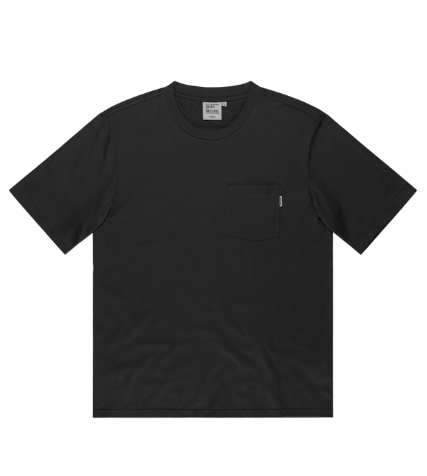 3546 - Gray pocket T-shirt - Vintage Industries